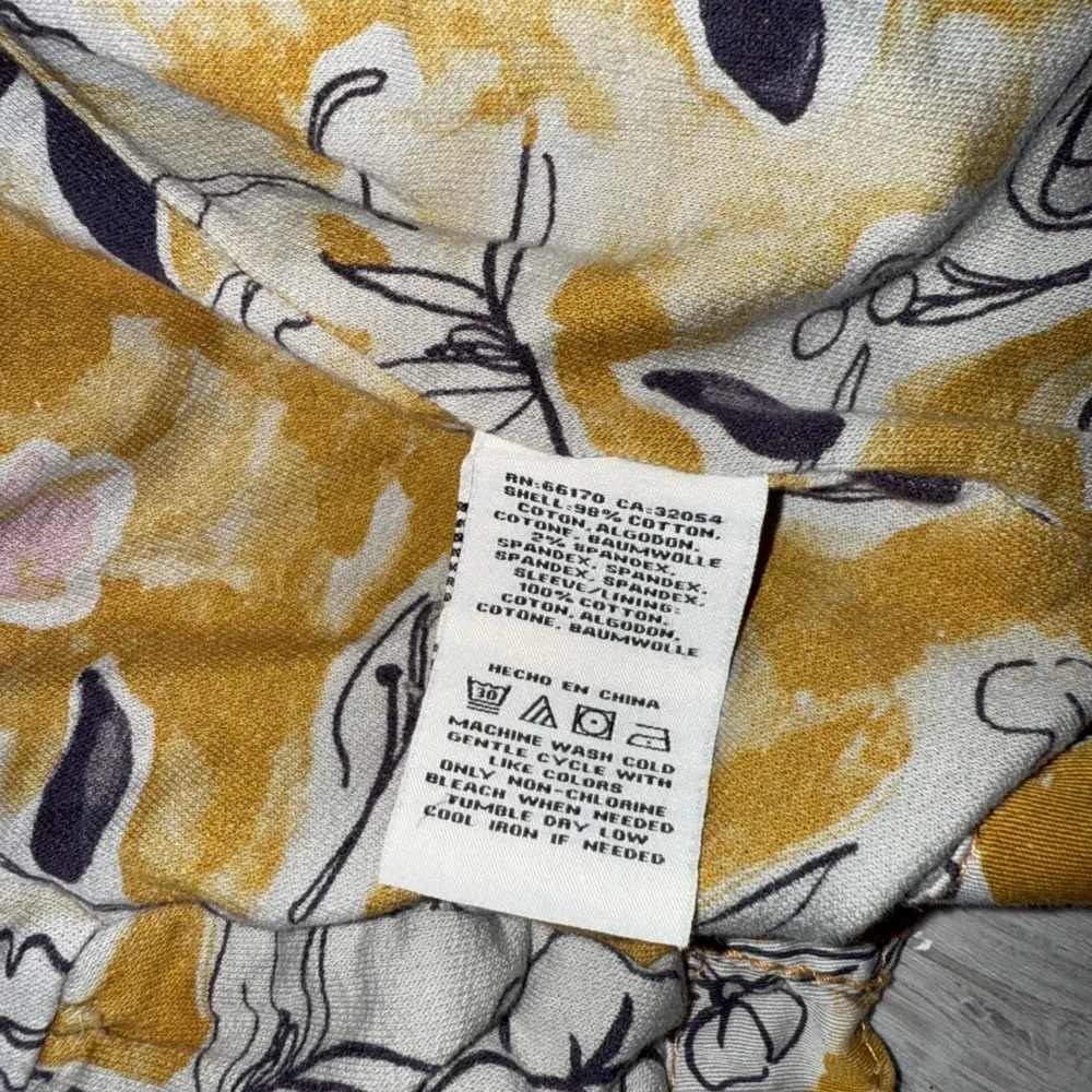 Anthropologie Marrakech Full Zip Floral Jacket size medium - Picture 7 of 9